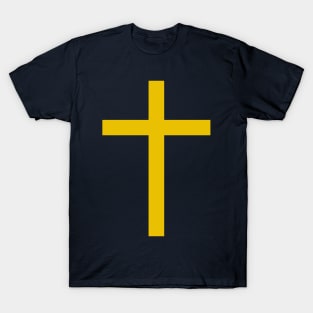 Latin cross (gold) T-Shirt